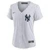 Nike Women's Mlb New York Yankees (gerrit Cole) Replica Baseball Jersey In White