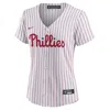 Nike Bryce Harper White Philadelphia Phillies Home Replica Player Jersey In White