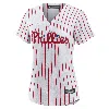 Nike Trea Turner White Philadelphia Phillies Home Replica Player Jersey In White
