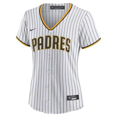 Nike Women's Mlb San Diego Padres (manny Machado) Replica Baseball Jersey In White