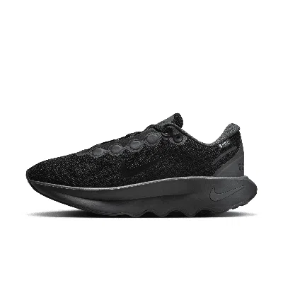 Nike Women's Motiva Gore-tex Waterproof Walking Shoes In Black