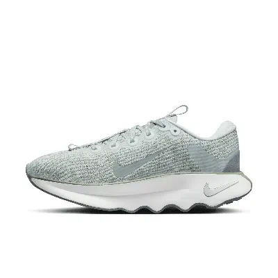 Nike Motiva Gore-tex Womens Weatherized Road Running Shoes Training Womens In Metallic Silver/lt Silver/jade Horizon