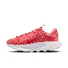 Nike Motiva Road Runner Walking Shoe In Red