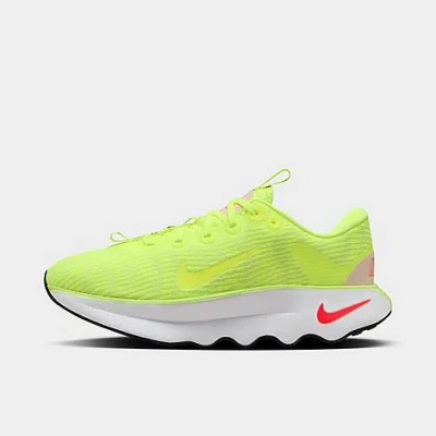 Nike Motiva Sneakers In Neon Green In Volt/pink Foam/volt/volt