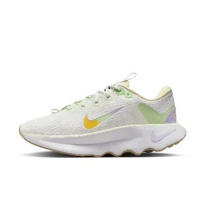Nike Women's Motiva Walking Shoes In Sail/violet/mist