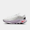 Nike Women's Motiva Walking Shoes In White/lilac Bloom/barely Grape/white