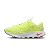Nike Motiva Road Runner Walking Shoe In Yellow