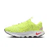 Nike Motiva Road Runner Walking Shoe In Volt/pink Foam/volt/volt