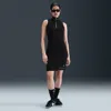 Nike X Naomi Osaka Elevated Touches Rib Dress In Black