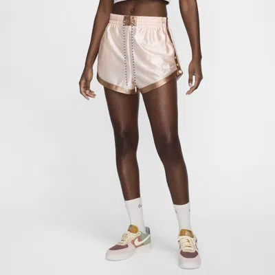 Nike Women's Naomi Osaka High-waisted Breakaway Shorts In Neutral