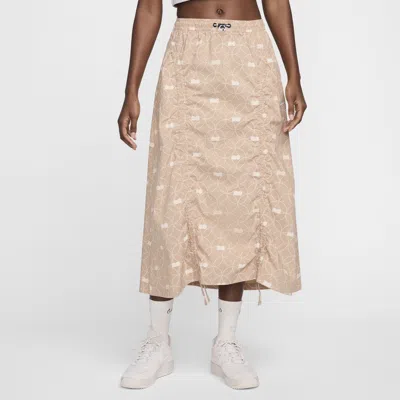 Nike Women's Naomi Osaka High-waisted Woven Skirt In Neutral