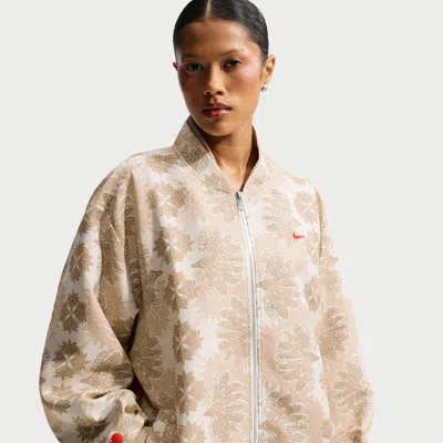 Nike Women's Naomi Osaka Oversized Jacket In Neutral