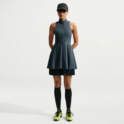 Nike Women's Naomi Osaka Tight Dress In Blue
