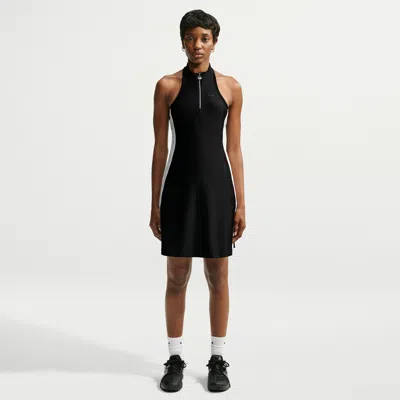 Nike Women's Naomi Osaka Tight Halter Dress In Black