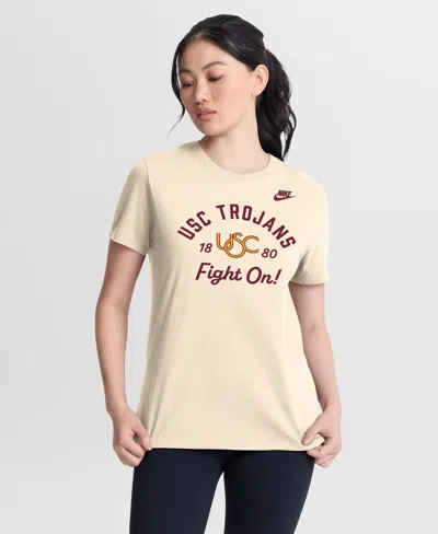 Nike Usc Legacy Team Name  Women's College T-shirt In Brown