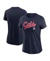 Nike Women's Navy Arizona Wildcats Local Script T-shirt