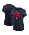 Nike Women's Navy Arizona Wildcats Local Ultimate Chant T-shirt In Navy