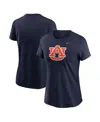 Nike Navy Auburn Tigers Primary Logo T-shirt In Blue