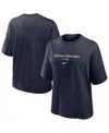 Nike Women's Navy Cal Bears Boxy T-shirt In Blue