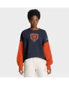 Nike Chicago Bears  Women's Nfl Pullover Crew In Blue