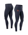 Nike Women's Navy Chicago Bears Primetime Epic Fast Performance Leggings In Blue