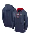 Nike Women's Cleveland Guardians Authentic Collection City Connect  Therma Mlb Pullover Hoodie