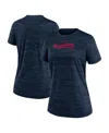Nike Women's Navy Cleveland Guardians Authentic Collection Velocity Performance T-shirt In Navy