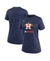Nike Women's Navy Houston Astros Authentic Collection Velocity Performance T-shirt In Navy
