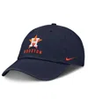 Nike Women's Navy Houston Astros Club Adjustable Hat In Navy