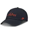 Nike Houston Astros Cooperstown Script  Women's Mlb Adjustable Hat In Navy