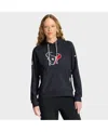 Nike Women's Navy Houston Texans Sideline Standard Issueâ Initial Homeâ Dri-fit Hoodie In Blue