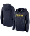 Nike Women's Navy Indiana Fever Club City Pullover Hoodie