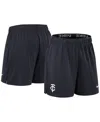 Nike Minnesota Twins Authentic Collection Practice  Women's Dri-fit Mlb Shorts In Navy