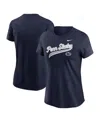 Nike Women's Navy Penn State Nittany Lions Local Script T-shirt