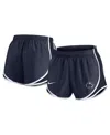 Nike Women's Navy Penn State Nittany Lions Primetime Tempo Performance Shorts In Navy
