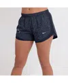 Nike Navy Penn State Nittany Lions Tempo Pattern Dri-fit Shorts In Blue
