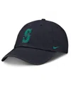 Nike Women's Navy Seattle Mariners Club Adjustable Hat In Navy