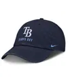 Nike Women's Navy Tampa Bay Rays Club Adjustable Hat In Navy