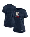 Nike Women's Navy Texas Rangers Authentic Collection City Connect Velocity Performance T-shirt In Navy