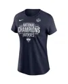 Nike Basketball National Champions Locker Room T-shirt In Navy