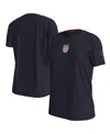 Nike Women's Navy Uswnt Crest T-shirt