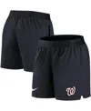 Nike Women's Navy Washington Nationals Authentic Collection Flex Vent Max Performance Shorts