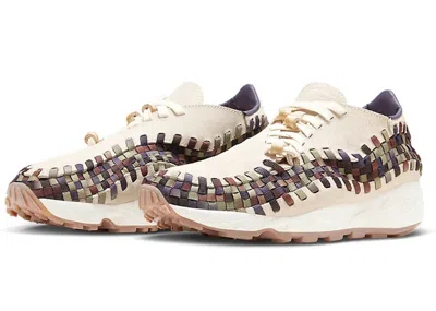 Pre-owned Nike Women's  Air Footscape Woven Naike Sneakers In Sail