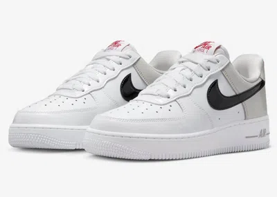 Nike Women's  Air Force 1 Low Dq7570-075 Sneakers Womens White Light Iron Lifestyle Shoes