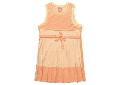 Pre-owned Nike Women's  Air Jordan 23 Engineered Dress In Orange