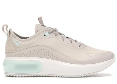 Pre-owned Nike Women's  Air Max Dia Light Orewood Brown Sneakers In Light Orewood Brown Summit White Teal Tint