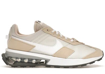 Pre-owned Nike Women's  Air Max Preday Sneakers In Light Bone/sanddrift/iron Grey In Multi