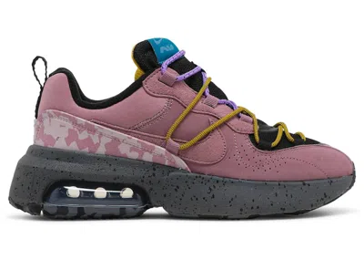 Pre-owned Nike Women's  Air Max Viva Plum Dust Sneakers In Black/dark Citron/green Abyss