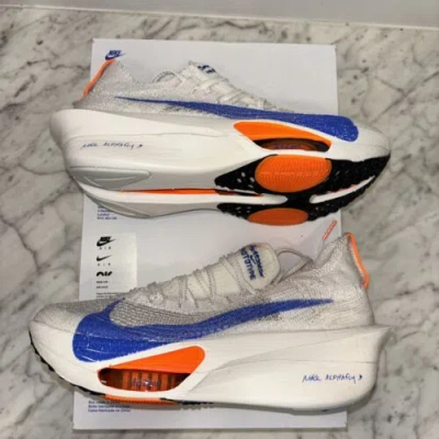 Pre-owned Nike Women's  Air Zoom Alphafly Next% 3 Fp Blueprint Pack Size 8w Hf7356-900 In Multicolor