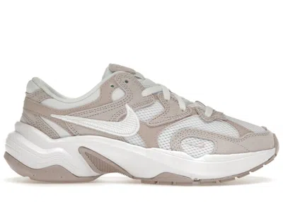 Pre-owned Nike Women's  Al8 Sneakers In Platinum Violet/metallic Silver/white